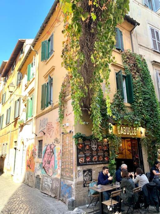 Lidia-Heart Of Rome,Trastevere Zewnętrze zdjęcie